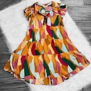 Umgee Multicolor Casual Dress